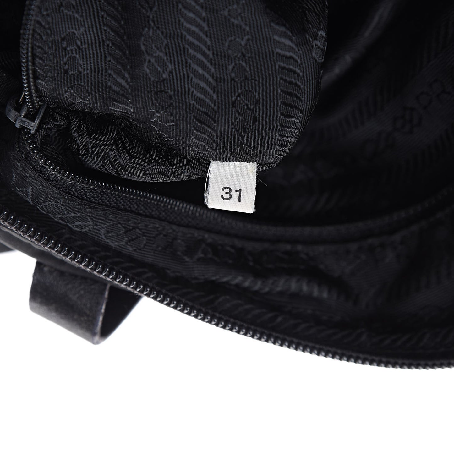 Tessuto Nylon Tote Black