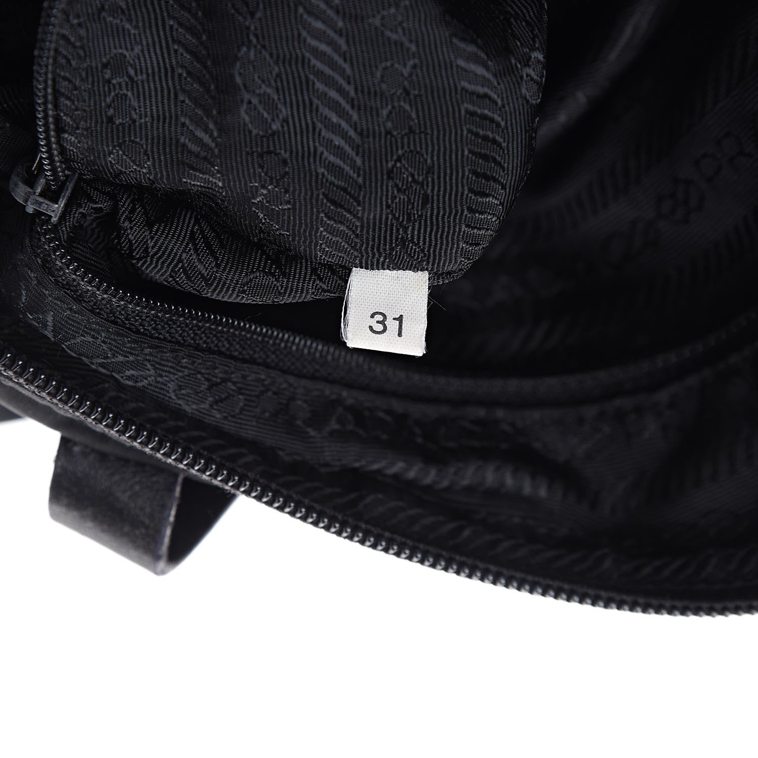 Prada Tessuto Nylon Tote Black 7 of 15