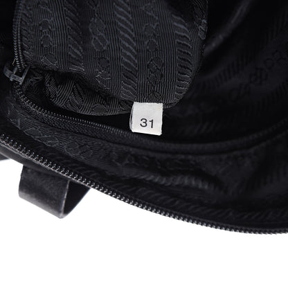 Prada Tessuto Nylon Tote Black 7 of 15