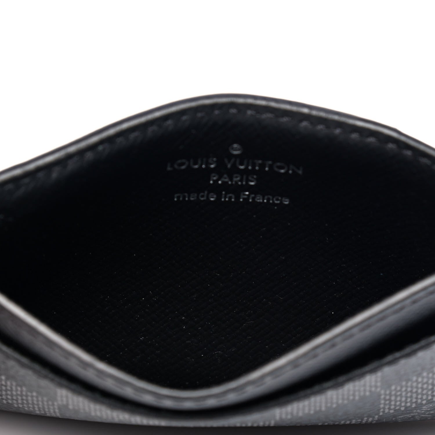 Louis Vuitton Damier Graphite Neo Porte-Cartes Card Holder 3 of 4