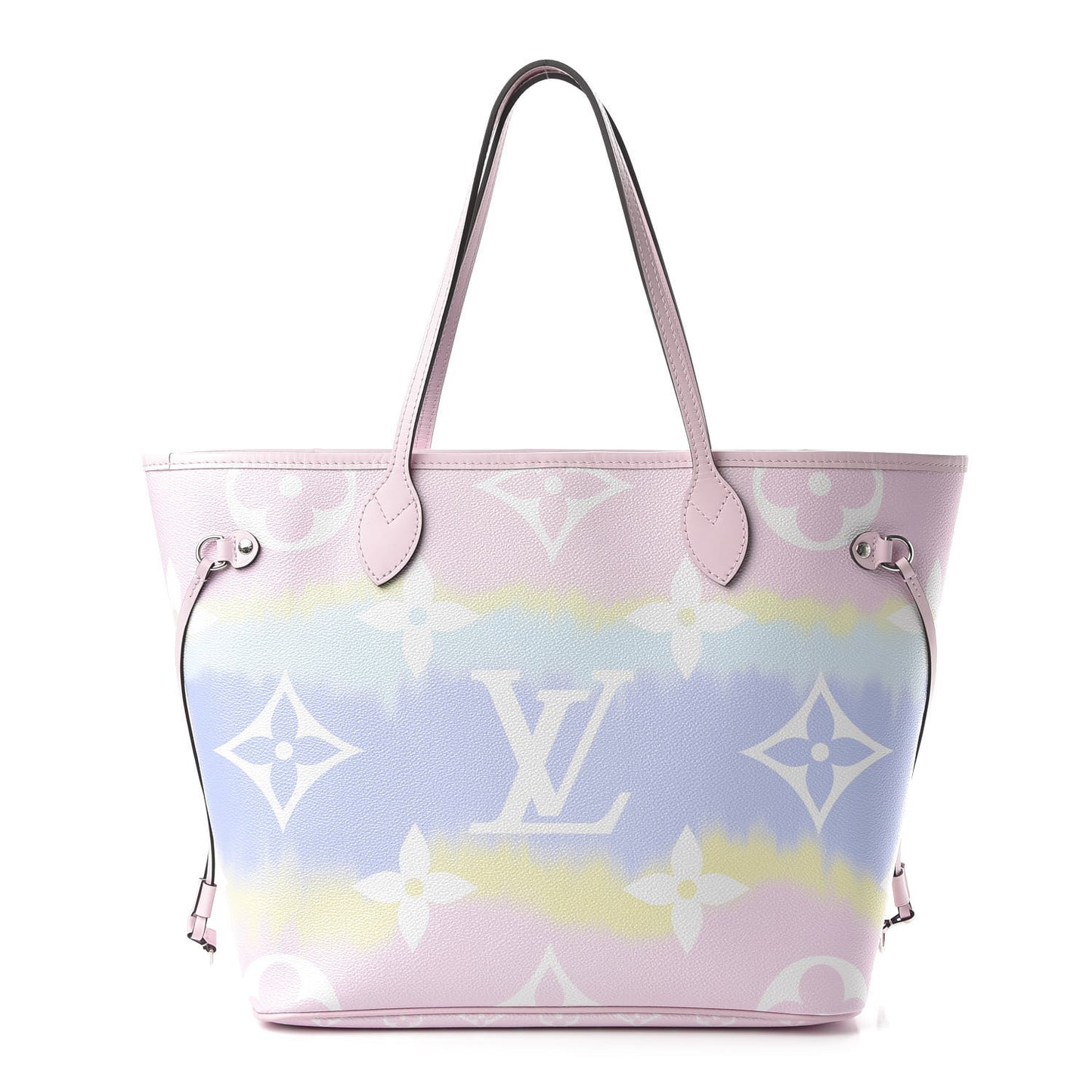 Monogram Escale Neverfull MM Pastel