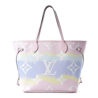 Louis Vuitton Monogram Escale Neverfull MM Pastel 1 of 11