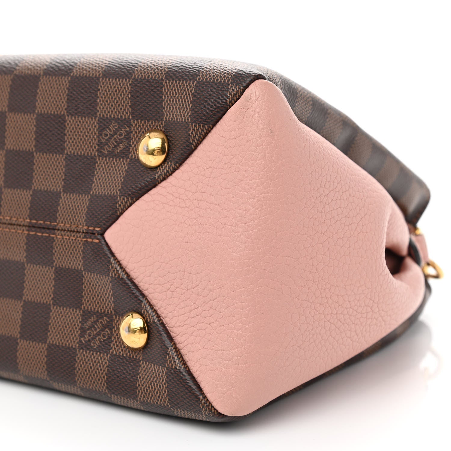 Louis Vuitton Damier Ebene Cuir Taurillon Brittany Magnolia 8 of 8