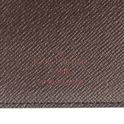 Louis Vuitton Damier Ebene Small Ring Agenda Cover 8 of 9