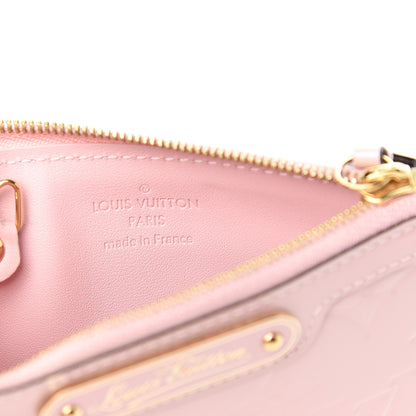 Louis Vuitton Vernis Key Pouch Rose Angelique 5 of 5