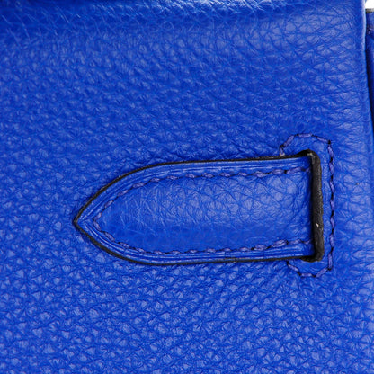 Hermes Togo Kelly Retourne 32 Bleu Electrique 21 of 25