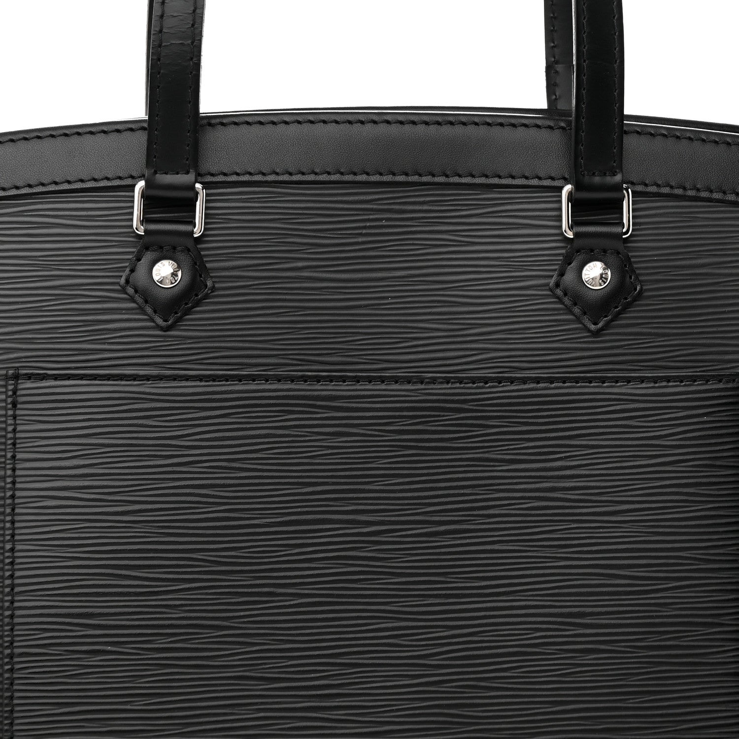 Louis Vuitton Epi Madeleine GM Black 7 of 10
