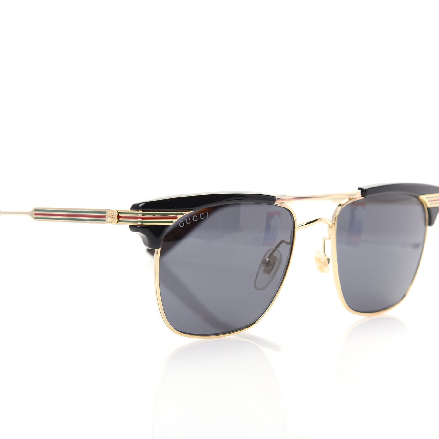Acetate Web Sunglasses GG0287S Black