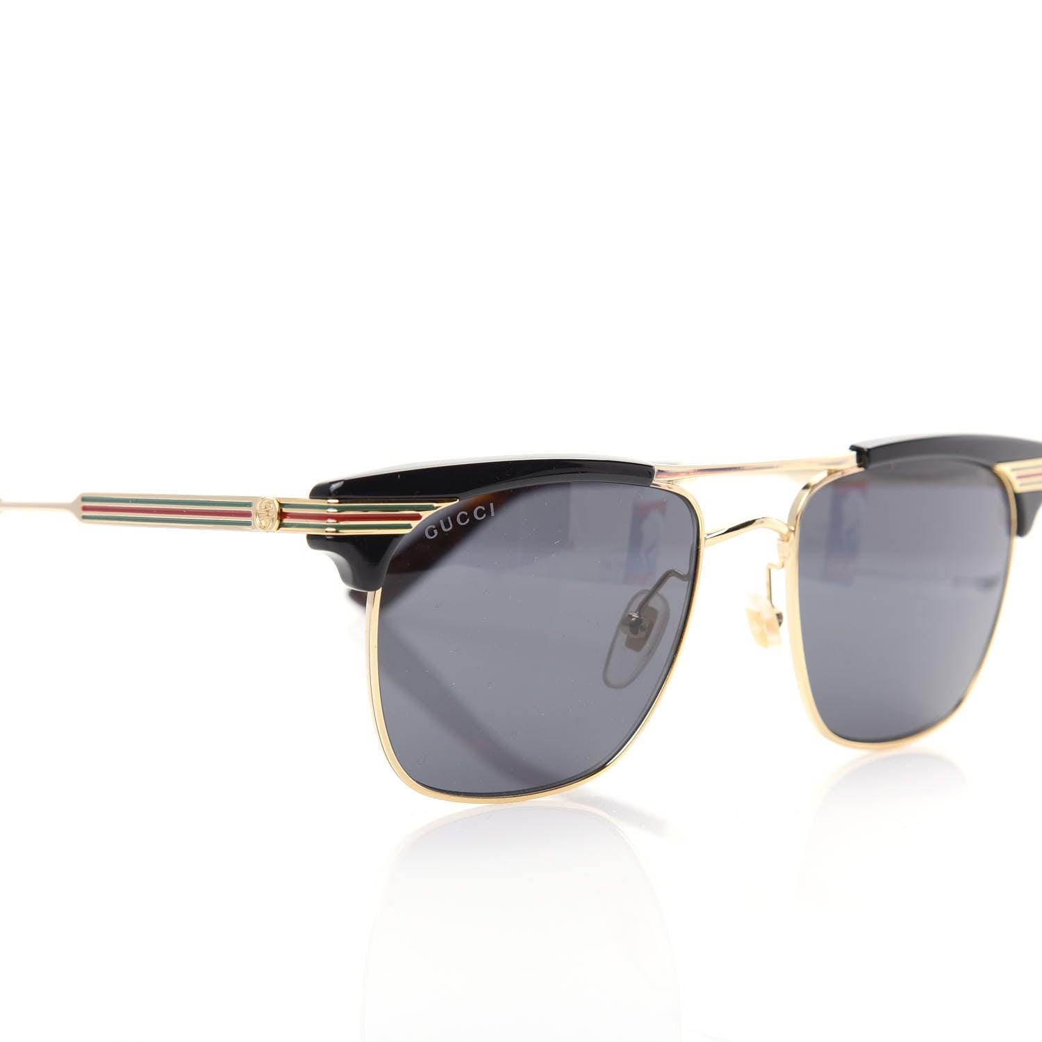 Gucci Acetate Web Sunglasses GG0287S Black 7 of 8