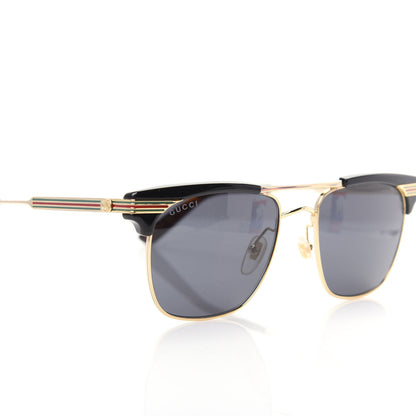 Gucci Acetate Web Sunglasses GG0287S Black 7 of 8