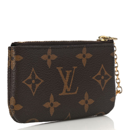 Louis Vuitton Monogram Key Pouch 2 of 9