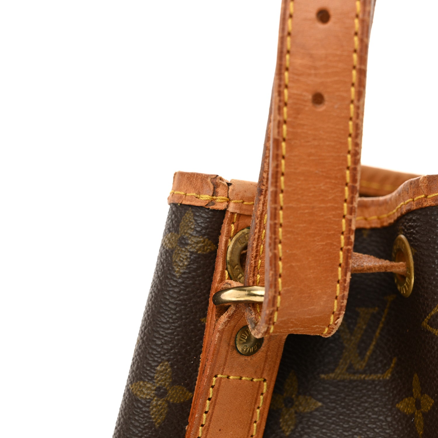 Louis Vuitton Monogram Petit Noe 12 of 16