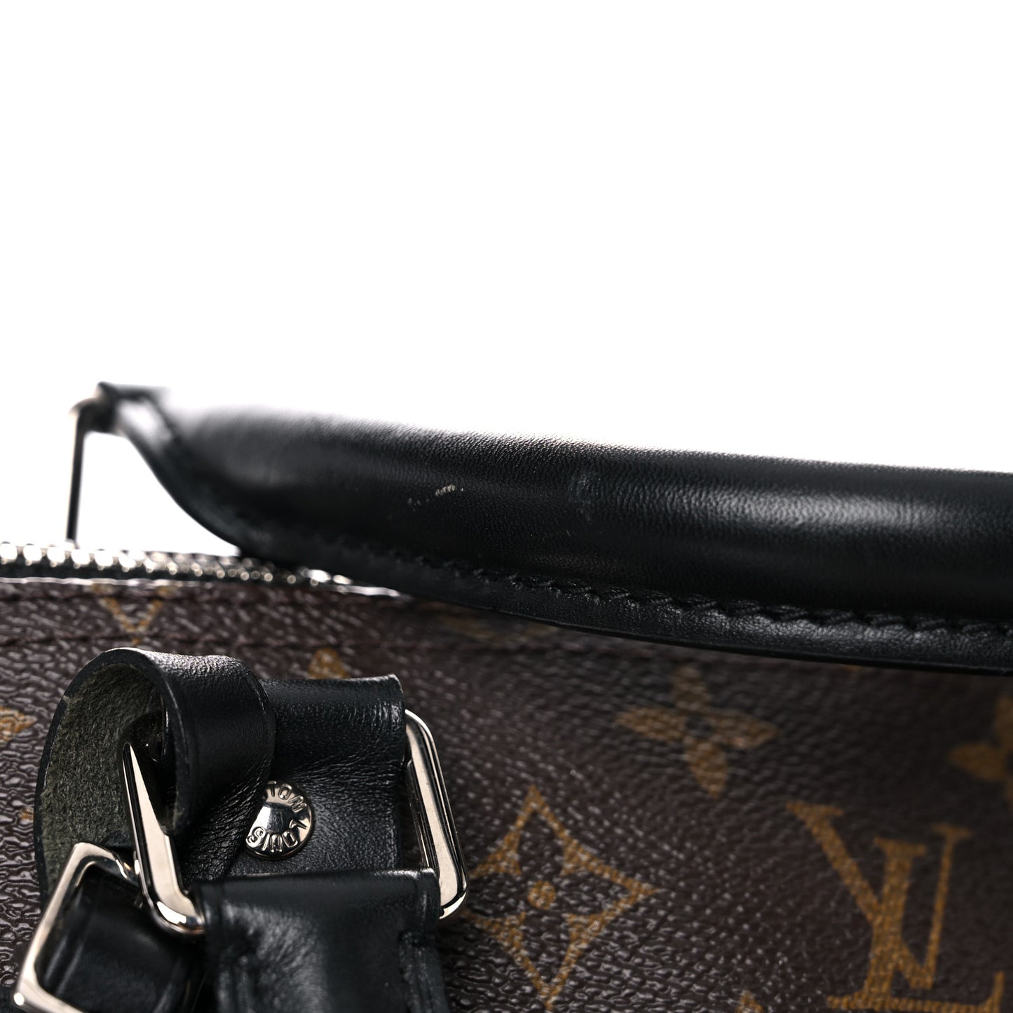Monogram Macassar Keepall Bandouliere 55