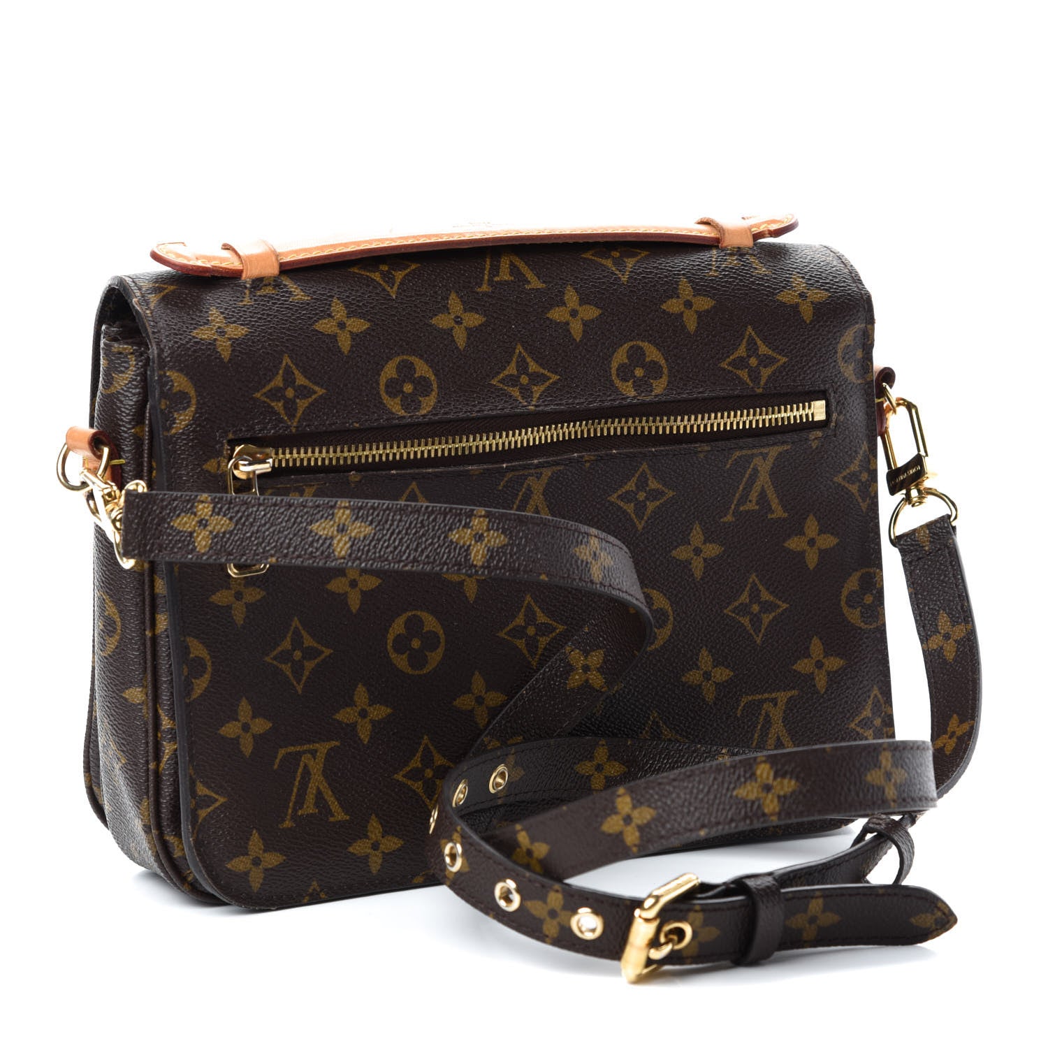 Louis Vuitton Monogram Pochette Metis 3 of 14