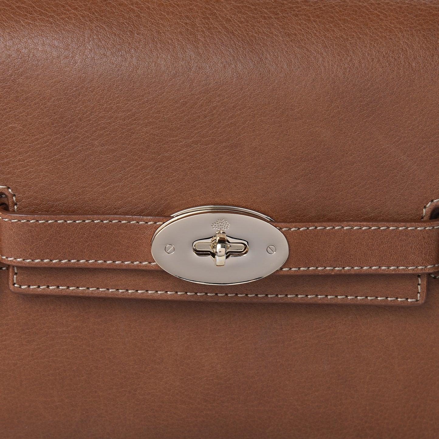 Natural Vegetable Tanned Bayswater Shoulder Bag Oak