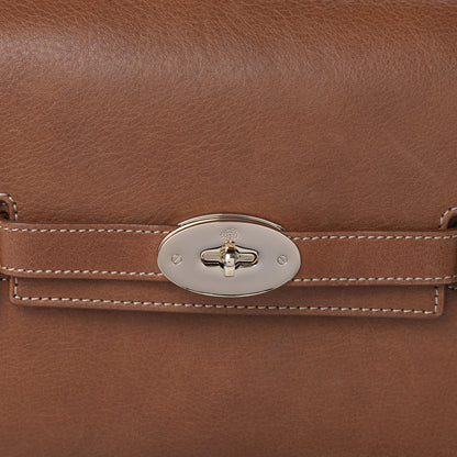 Mulberry Natural Vegetable Tanned Bayswater Shoulder Bag Oak 10 of 10