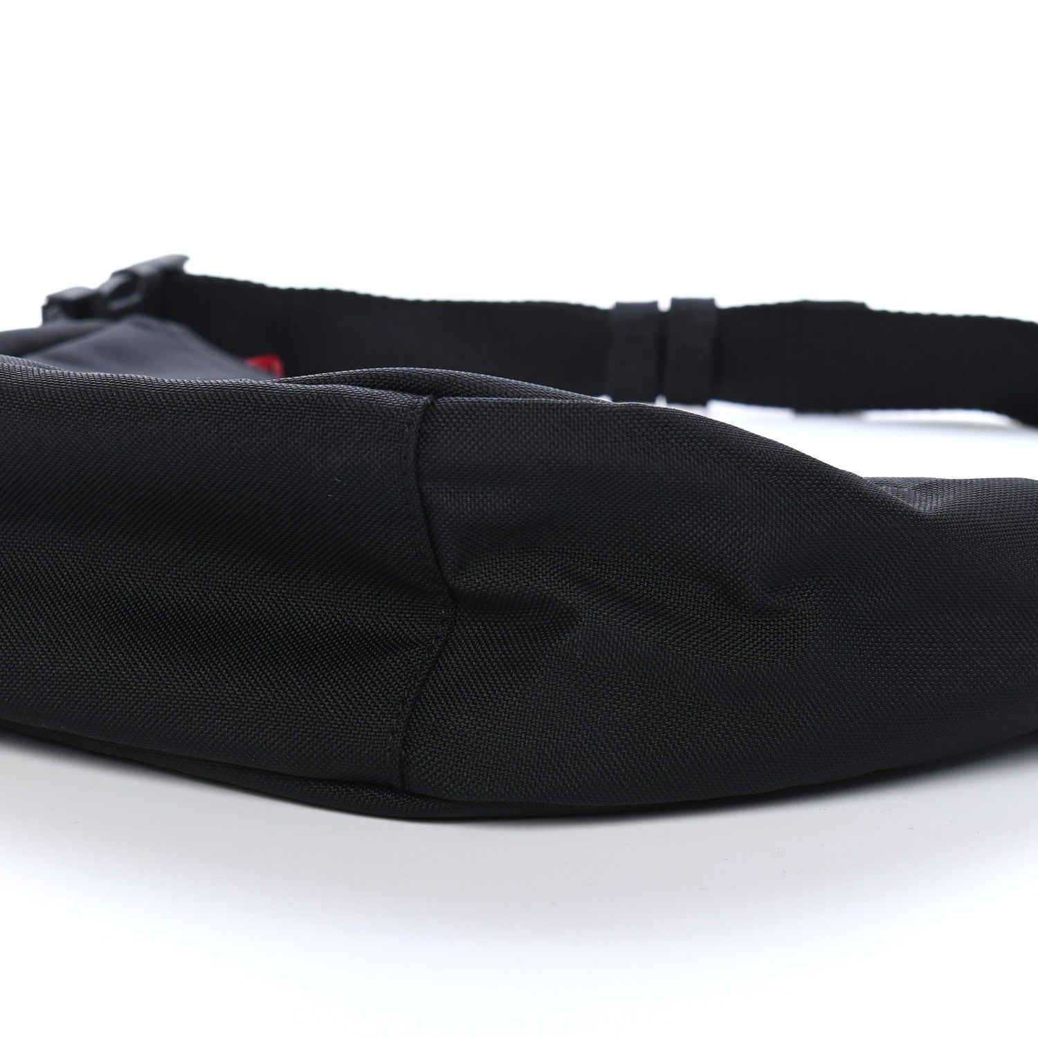 Balenciaga Recycled Nylon NASA X Space Sling Bag Black 8 of 8