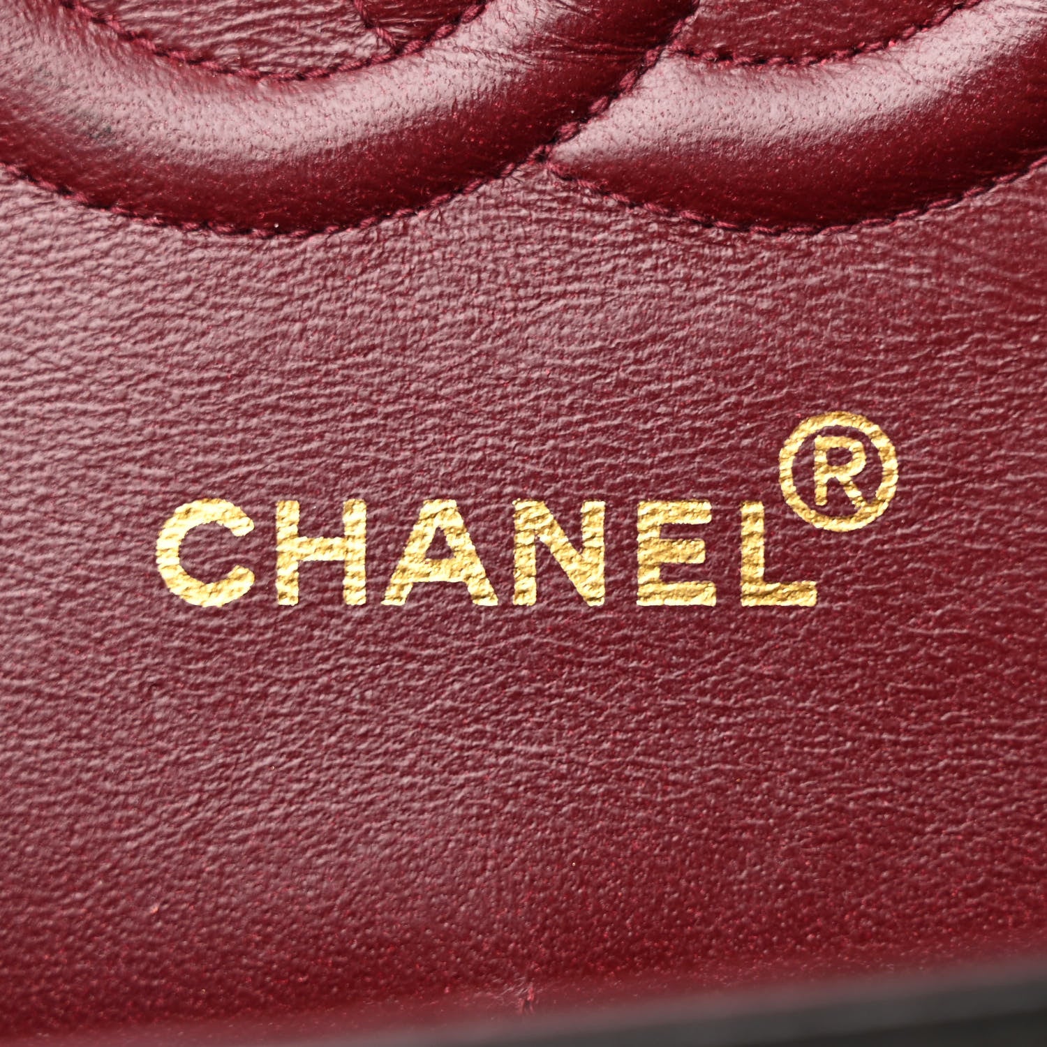 Chanel Lambskin Quilted Medium Double Flap Black 6 of 14