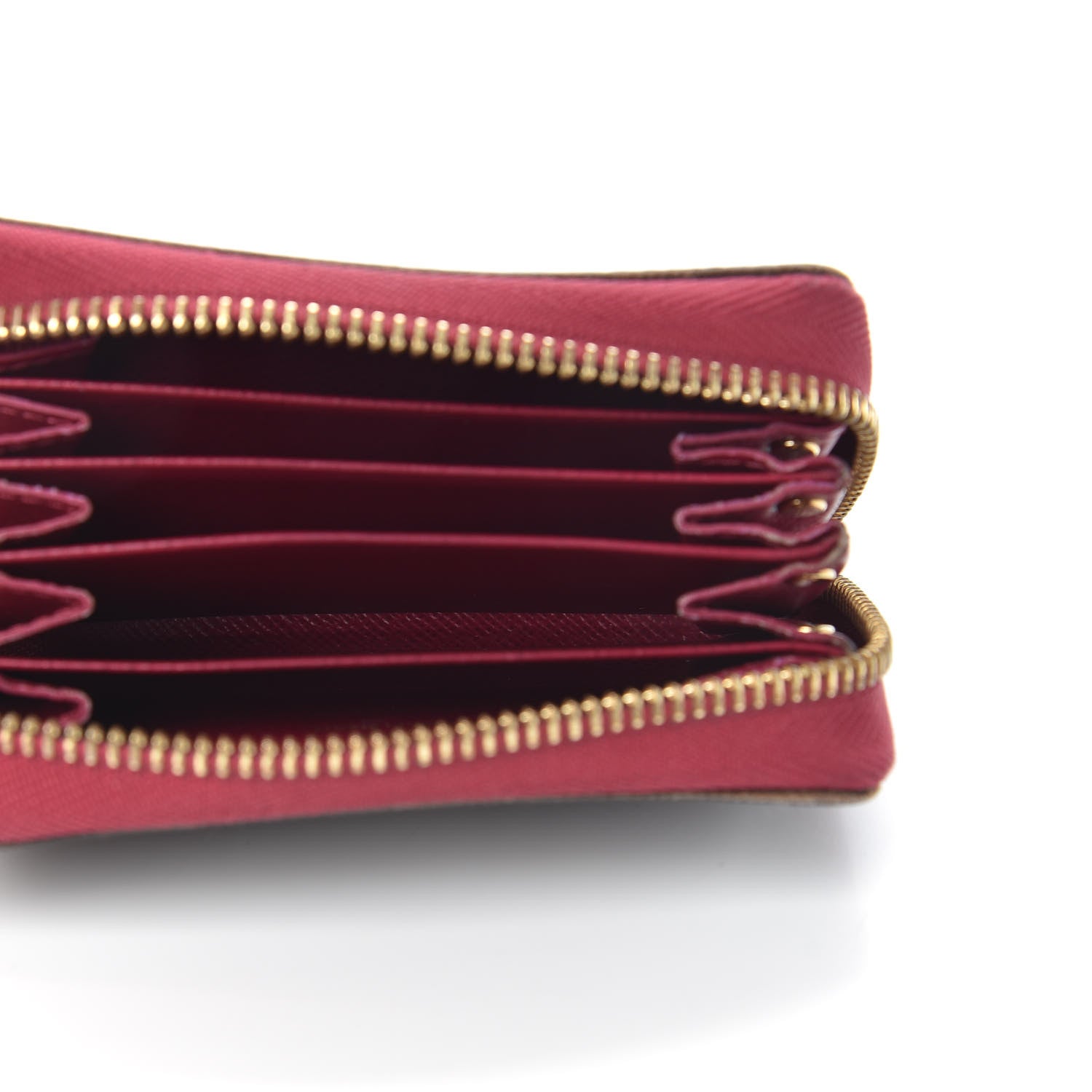 Louis Vuitton Monogram Zippy Multicartes Fuchsia 5 of 9