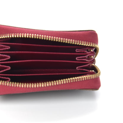 Louis Vuitton Monogram Zippy Multicartes Fuchsia 5 of 9
