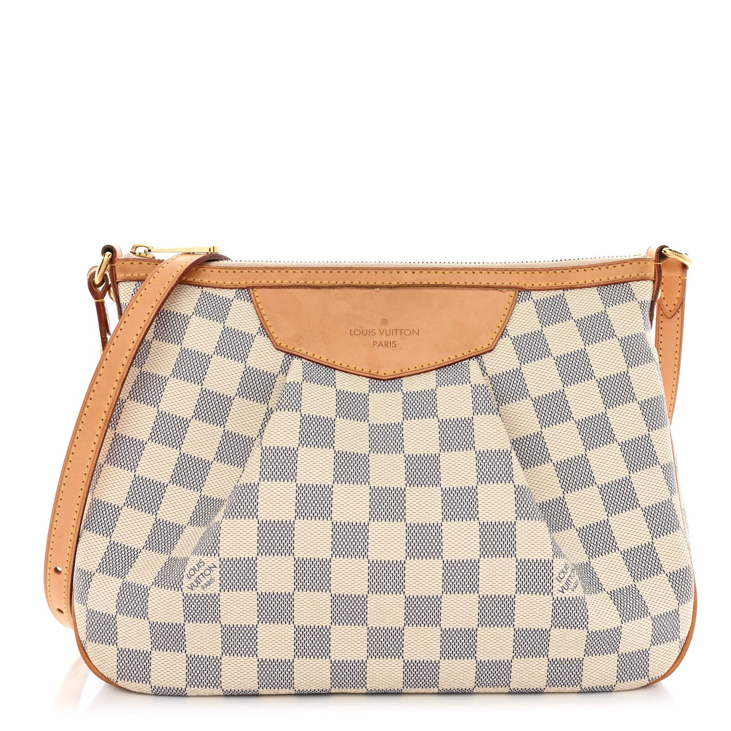 Louis Vuitton Damier Azur Siracusa PM 1 of 12