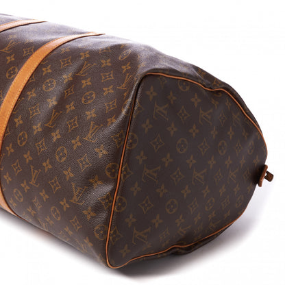 Louis Vuitton Monogram Keepall 55 5 of 11