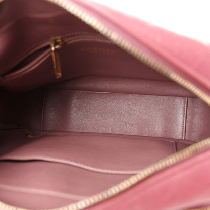 Chanel Caviar Quilted Medium Business Affinity Camera Case Dark Pink 5 of 14