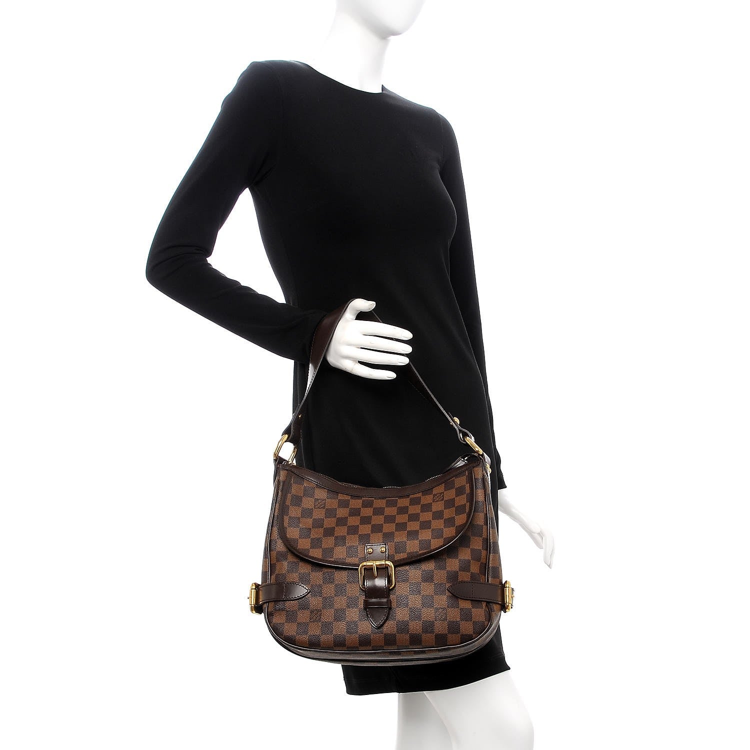 Louis Vuitton Damier Ebene Highbury 2 of 8