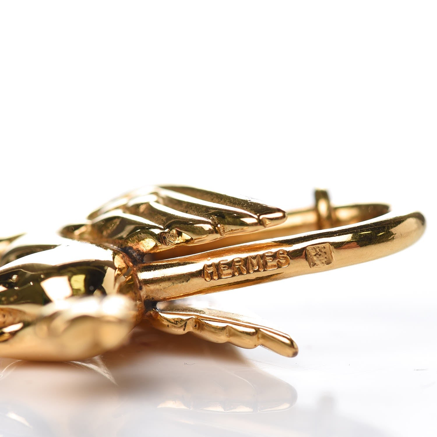 Hermes Pegasus Cadena Lock Gold 4 of 5