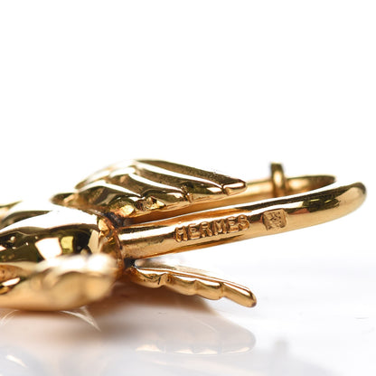 Hermes Pegasus Cadena Lock Gold 4 of 5