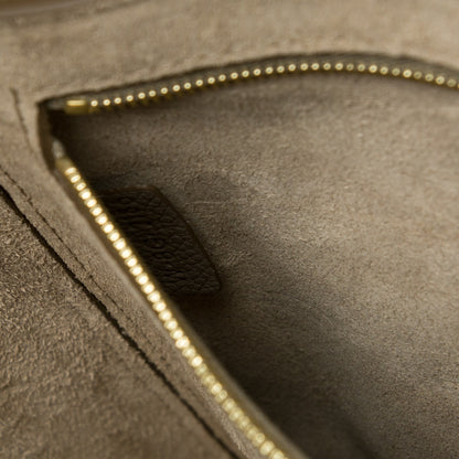 Celine Soft Grained Calfskin Sangle Bucket Bag Taupe 7 of 7