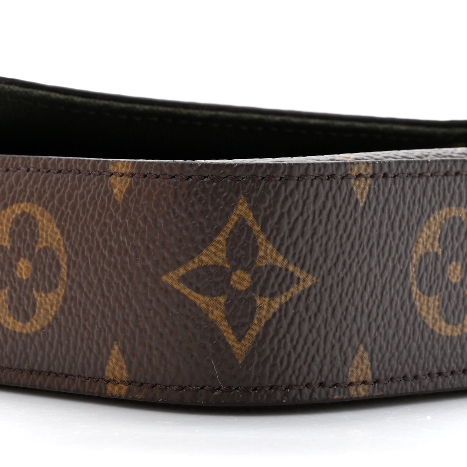 Louis Vuitton Monogram Felicie Strap & Go Kaki 9 of 11