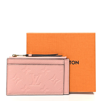Louis Vuitton Empreinte Zipper Card Holder Rose Poudre 8 of 8