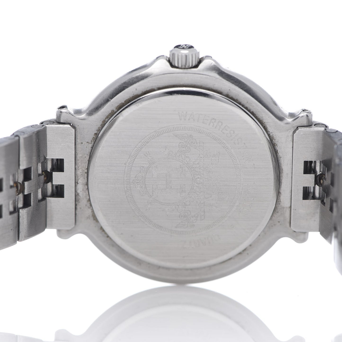 Stainless Steel 32mm Clipper Quartz Watch Gold