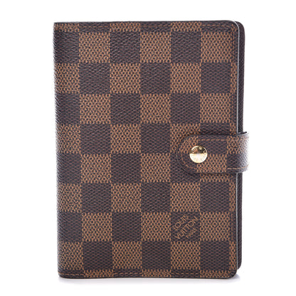 Louis Vuitton Damier Ebene Small Ring Agenda Cover 1 of 7