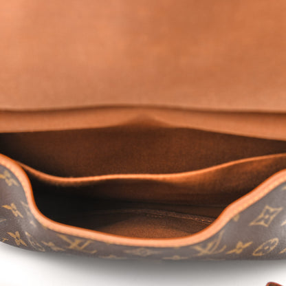 Louis Vuitton Monogram Saumur 30 6 of 11