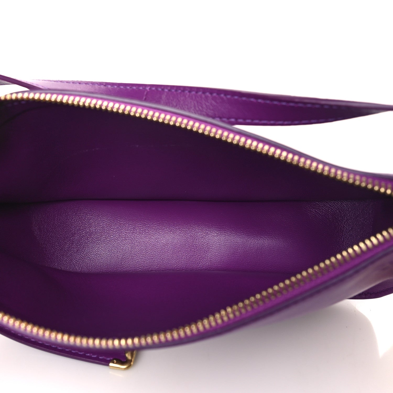 Burberry Calfskin Mini Shield Sling Bag Thistle 5 of 10