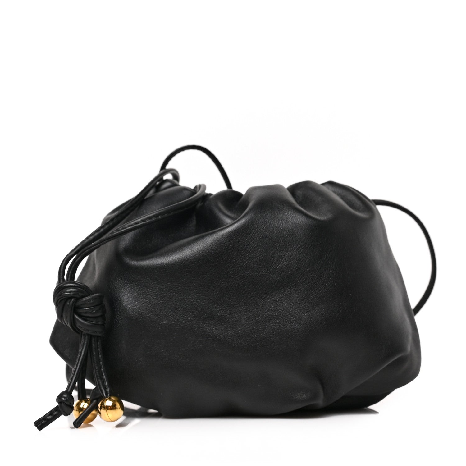 Bottega Veneta Nappa Mini Bulb Black 1 of 8