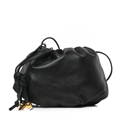 Bottega Veneta Nappa Mini Bulb Black 1 of 8