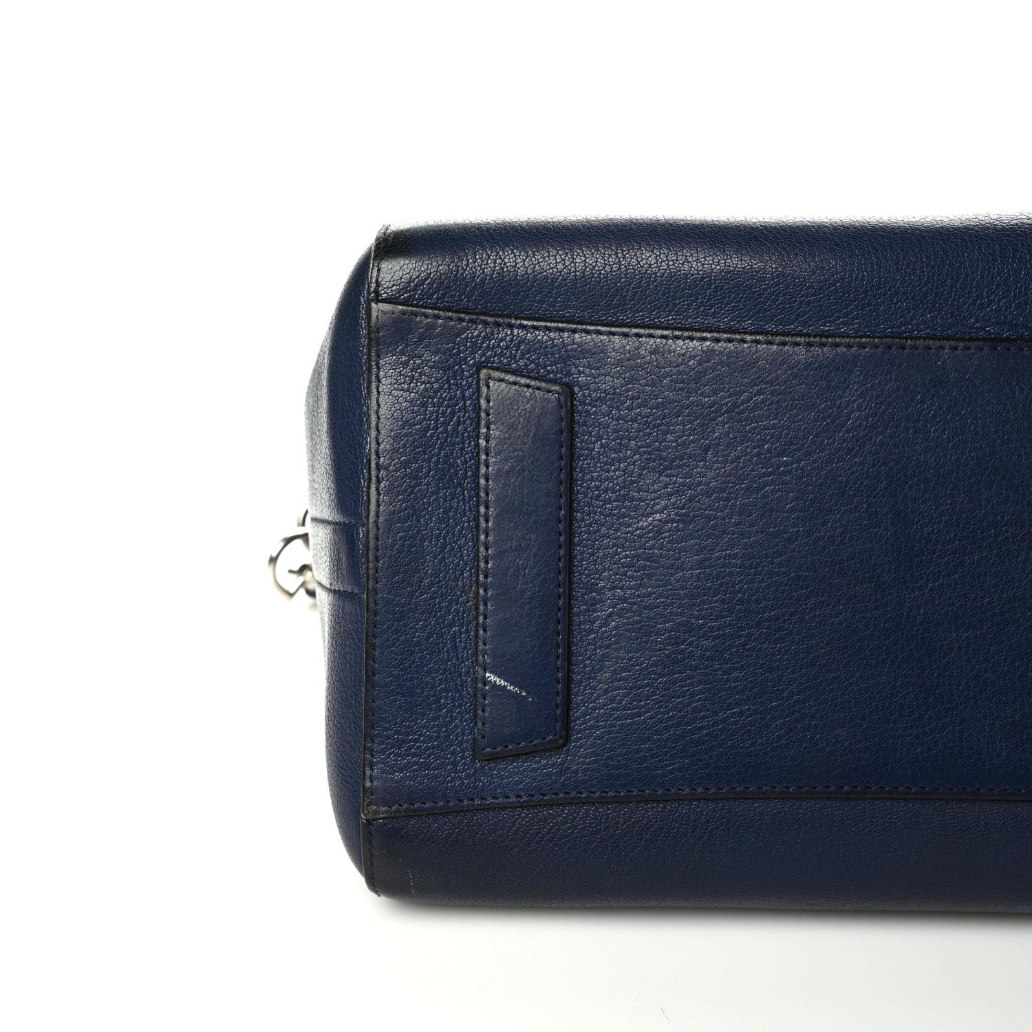 Givenchy Sugar Goatskin Medium Antigona Navy 8 of 13