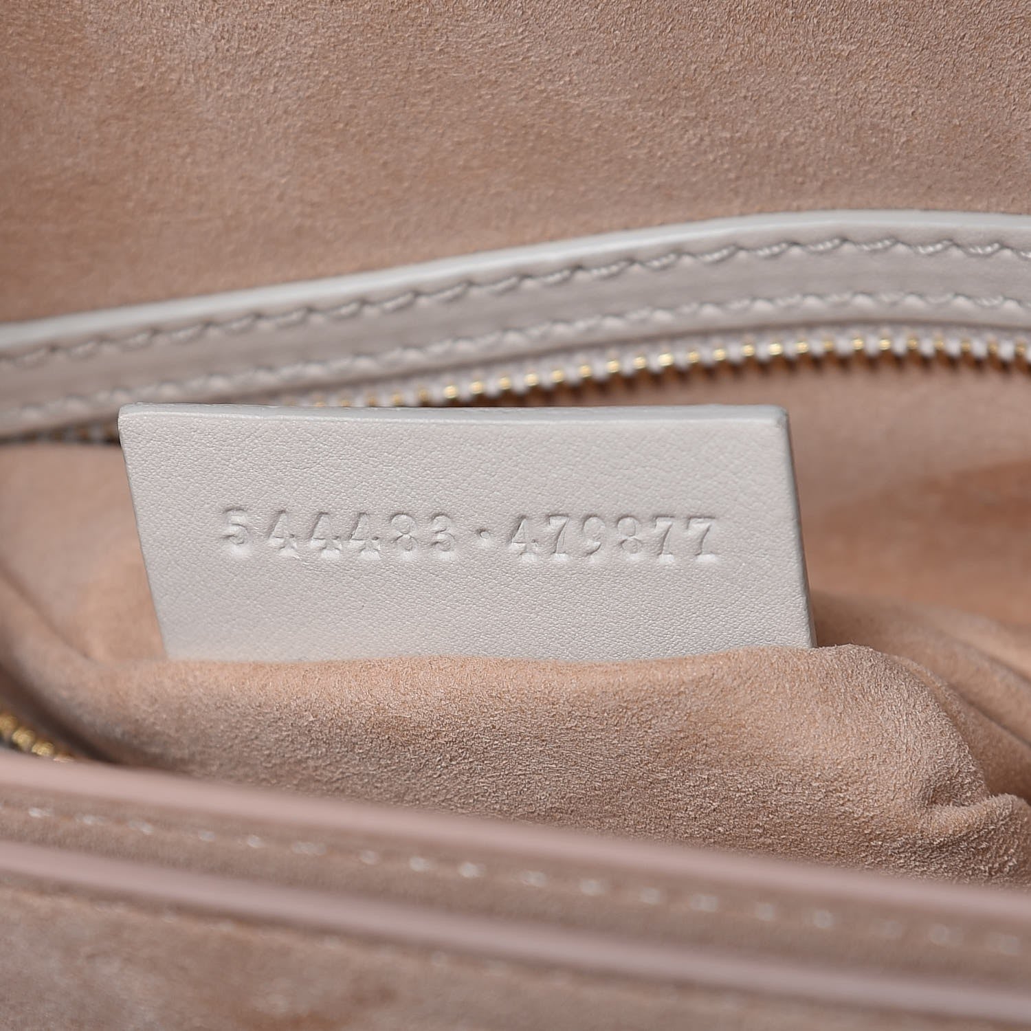 Alexander McQueen Sweet Calfskin Small Heroine 30 White 8 of 9