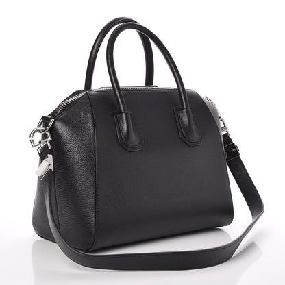 Givenchy Sugar Goatskin Small Antigona Black 3 of 7
