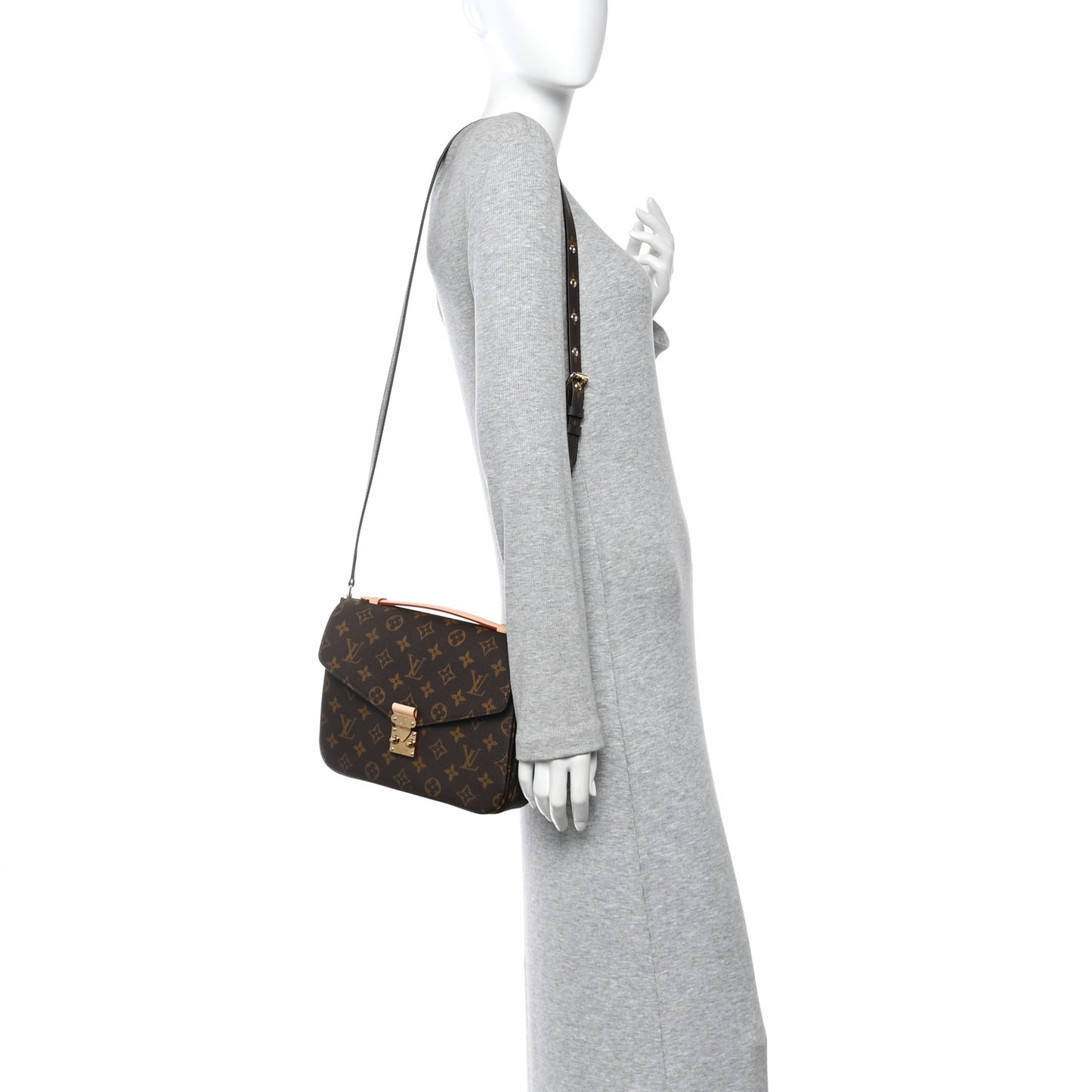 Monogram Pochette Metis