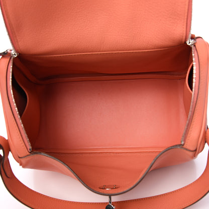 Hermes Evercolor Lindy 26 Flamingo 4 of 13