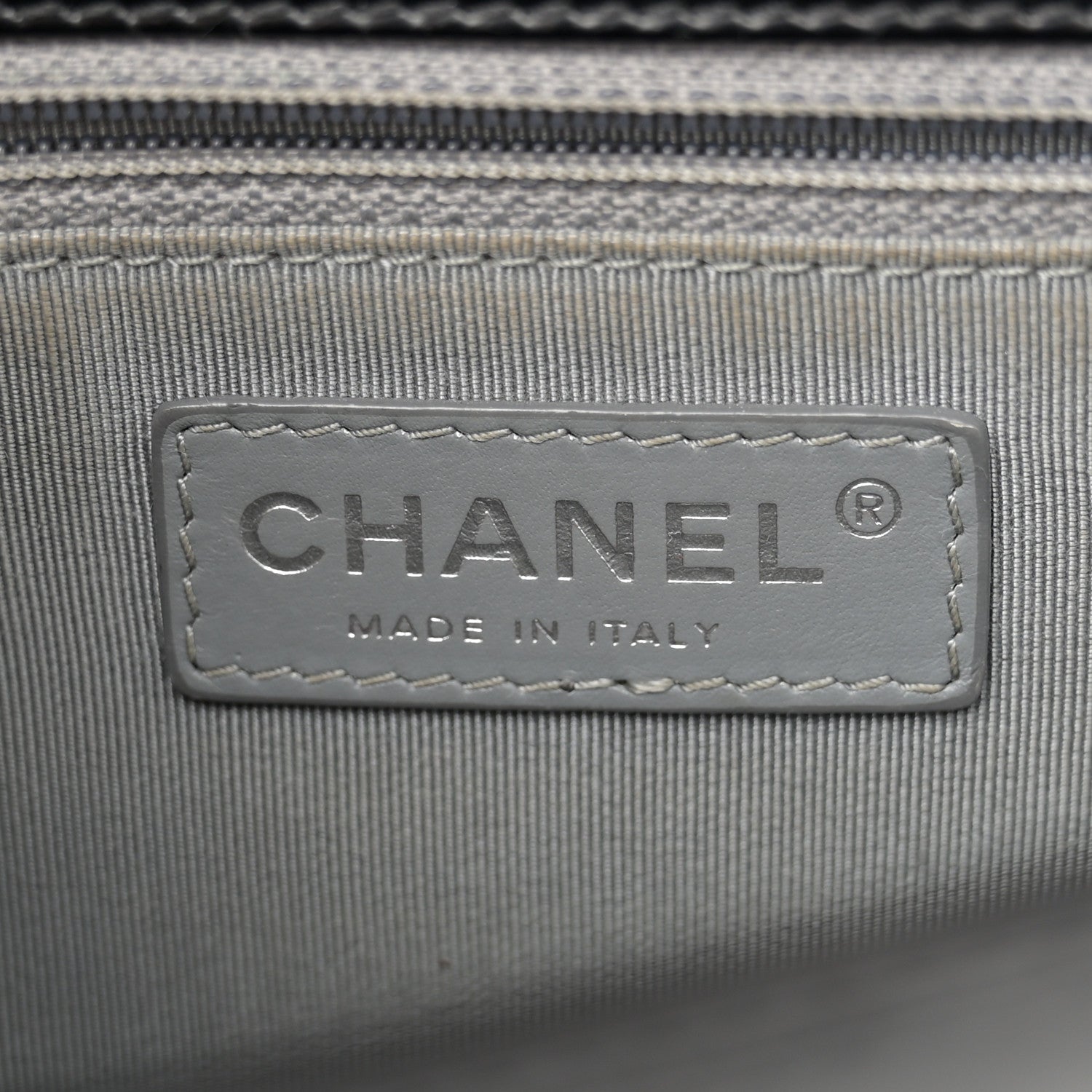 Chanel Glazed Calfskin Medium Boy Flap Black 6 of 13