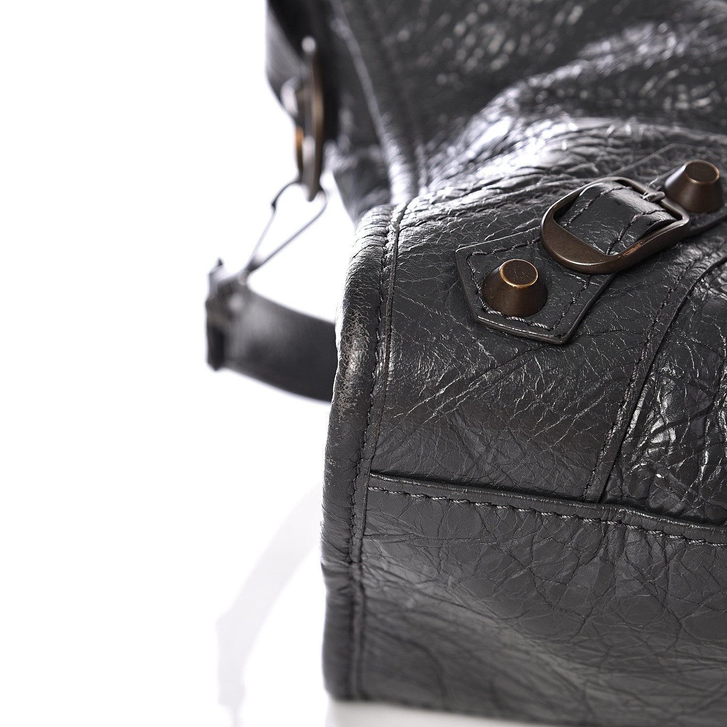 Balenciaga Agneau Classic Hardware City Gris Fossile 10 of 12