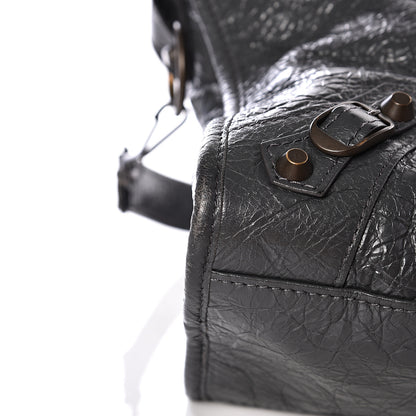 Balenciaga Agneau Classic Hardware City Gris Fossile 10 of 12