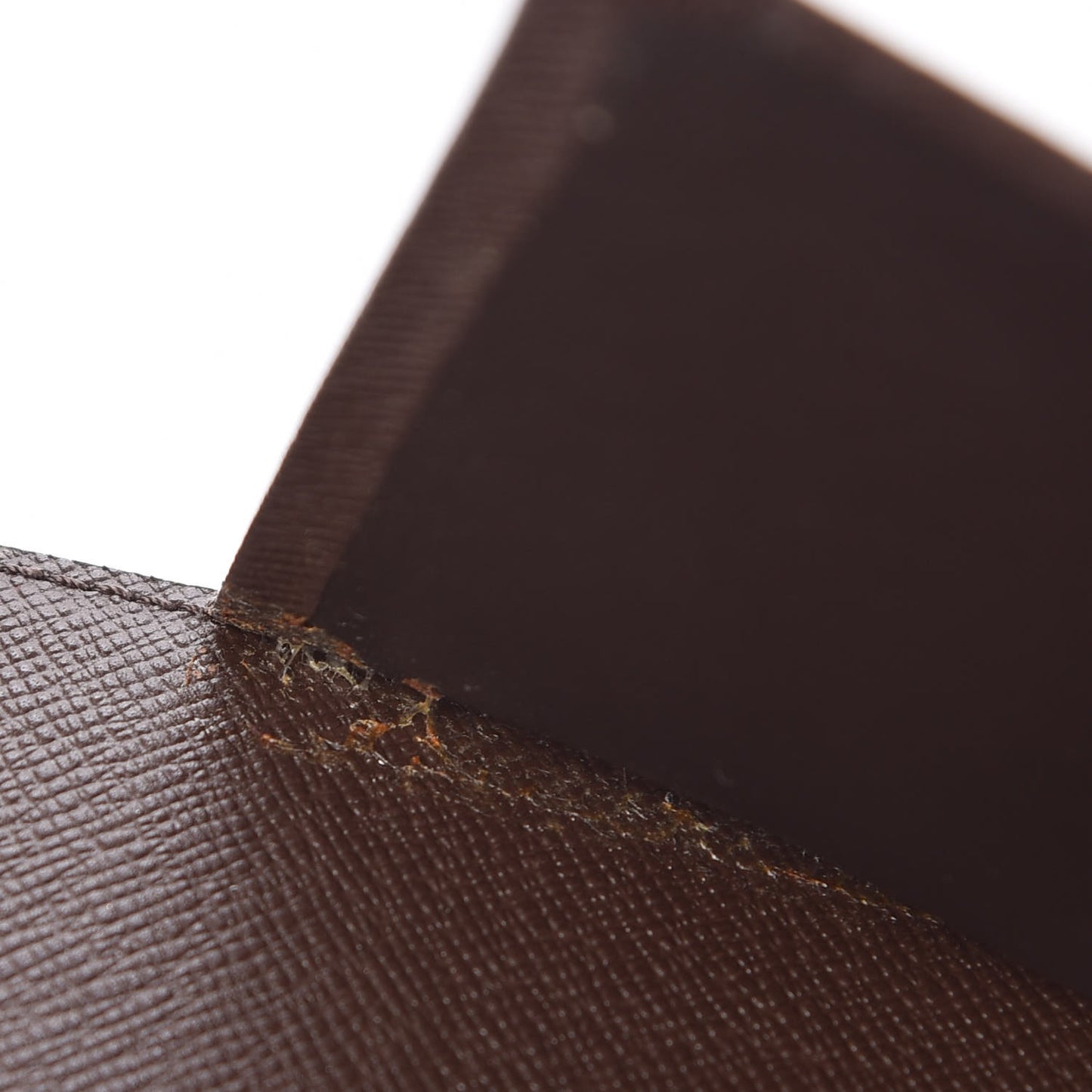 Damier Ebene Medium Ring Agenda Cover