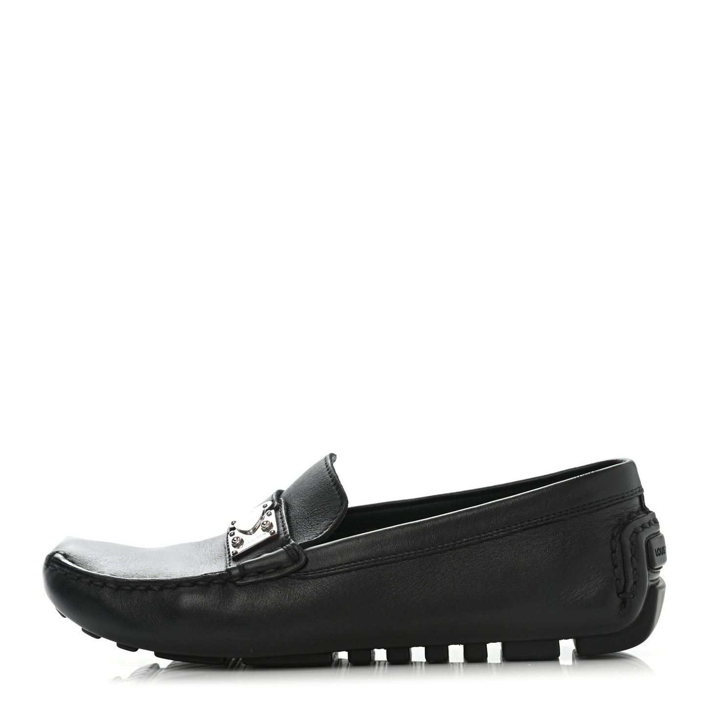 Calfskin Lombok Mocassin Loafers 36 Black