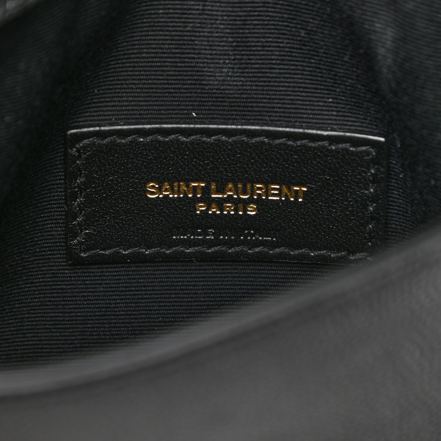 Grain De Poudre Uptown Baby Pouch Black